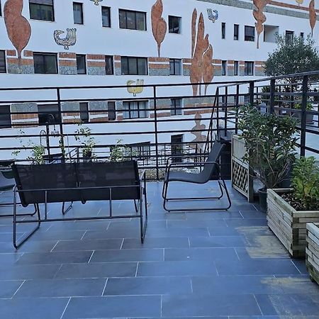 Deluxe Flat With Garden_Tirana Apartment Bagian luar foto