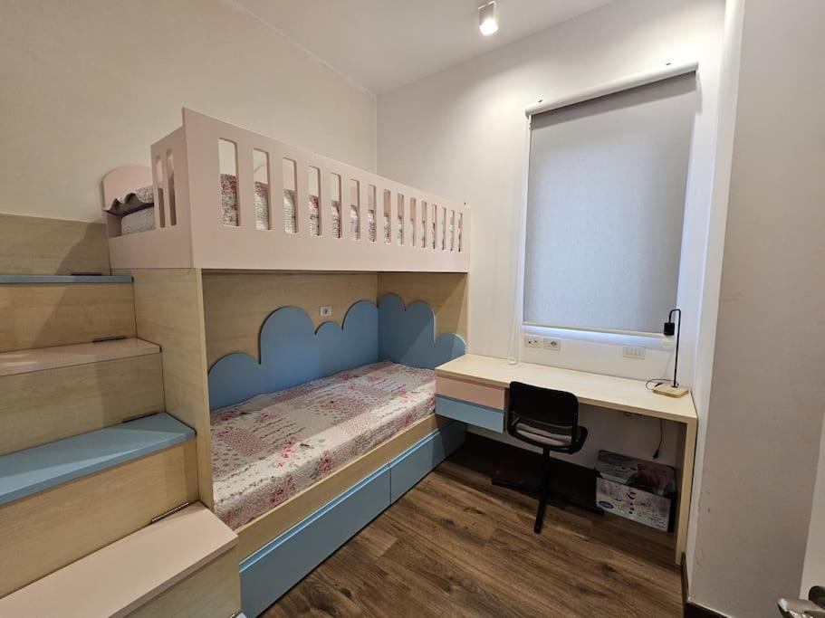 Deluxe Flat With Garden_Tirana Apartment Bagian luar foto