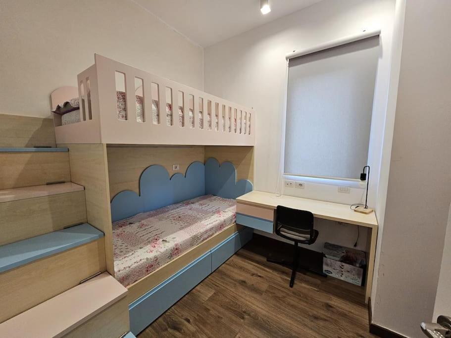 Deluxe Flat With Garden_Tirana Apartment Bagian luar foto